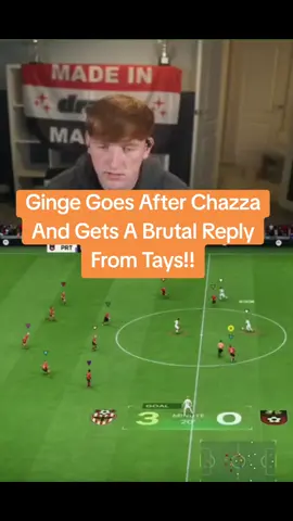 Ginge Gets a Brutal Reply from tays!! #angryginge13 #100k #viral #eafc25 #gaming #foryou #tays #filly @TAYS @NYKchazza @angryginge13 
