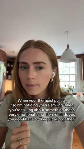 Stop psychoanalyzing me, emily! #therapytiktok 