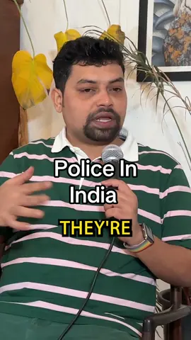 From episode 31 “Gay Gangster, Growing Up in India, Queer Comedy w/ Navin Noronha” Listen on Apple Podcast and Spotify #thirdculturekids #india #police 