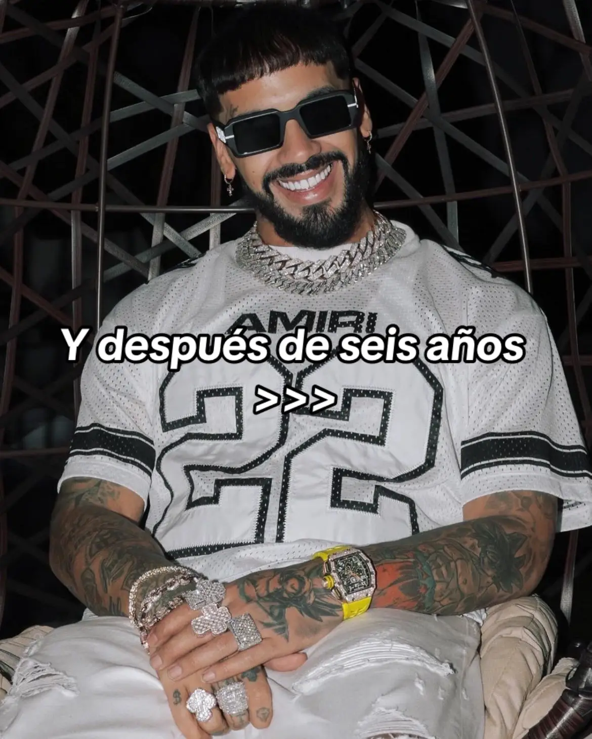 #anuel #fyp #anuelaa #musica #brrr #rompecorazones #anuellyrics #temazo #rhlm #anuel_2blea 