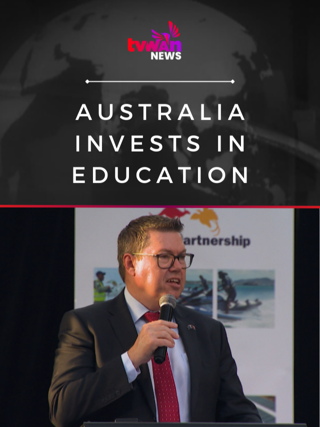 Australia invests in education