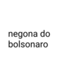 21:33 | Bolsonaro's black woman  #fy #negonadobolsonaro #foryou 