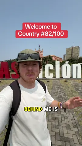 Everyone has told me to avoid this country 🇵🇾 #fyp #tellme #traveltiktok #backpacking #paraguay #asuncion 