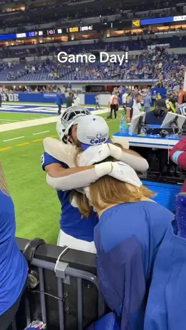 W!!!! #wewon #gocolts #coltsfootball #coltsnation #nfltiktok #coltsvsbears #kylengranson #nfltok #wag #wags #couplegoals #minivlog 