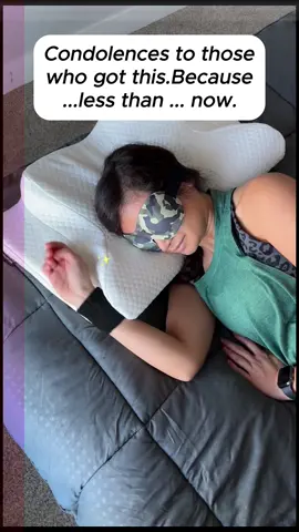 Great deal❗️#tiktokshop #foryou #memoryfoam #neckpillow 