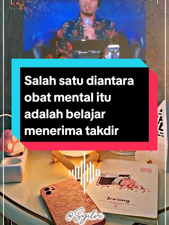 Salah satu diantara obat mental itu adalah belajar menerima takdir #dakwah #ceramah #reminder #storywa #ustadhananattaki  #CapCut 