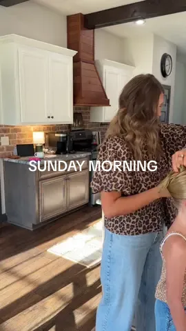 Hit snooze 3 times this morning, but we made it to church! Happy Sunday! 🤍🫶🏼
