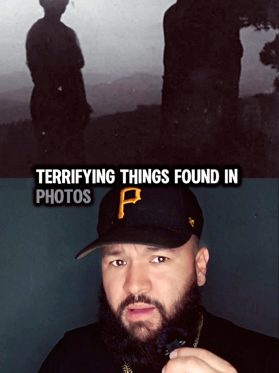 terrifying things found in photos #scary #horror #paranormal #haunted #scaryvideo #ghost #paranormalvideos 