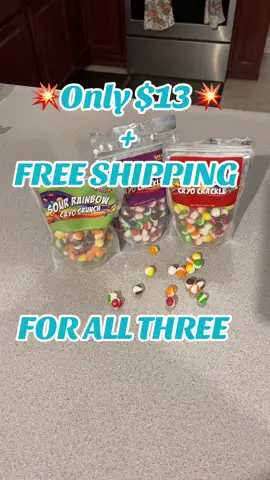 Free shipping for all three #dadsoftiktok #sweettooth #tiktokmademebuyit  