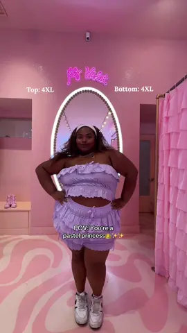 In the fitting room at @My Violet🩷✨can you guess which fit I bought??🤭🛍️