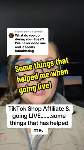 Replying to @Emily C it’s definitely scary at first but you get better over time. #tiktokshop #tiktokshoplive #liveselling #tiktokshopaffiliate #tiktokshopaffiliateprogram #motivation 