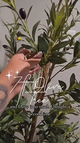 7ft tall Faux Olive Tree I love this 7ft tall Faux Olive tree I got off of tik tok shop. the shipping was so fast and it is very realistic. I just bought a second one because I love them so much! #olivetree #homedecor #decor #aesthetic #bohoolivetree #homedecorideas #treasurefinds #rushready #falldealsforyou #dealhunters #falldecor #falldecorating 
