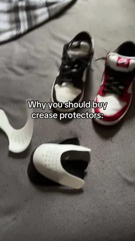 These work on ANY sneaker. Definitely one of my best investments. #creaseprotectors 