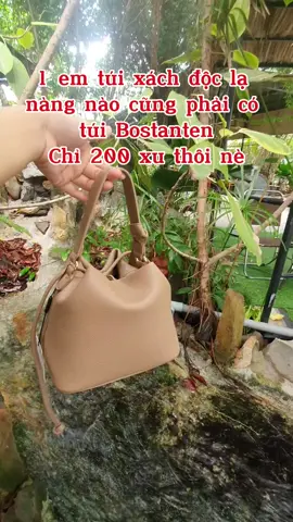 túi xách bostanten độc lạ và xinh nhất em từng thấy nè  #xuhuong  #tuixachbostanten #tuixachnuxinh
