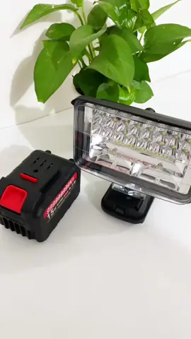 Đèn 48led chạy pin - có 2 cấp độ sáng - sử dụng chân pin phổ thông makita, bảo hành 12 tháng #denled #pin 