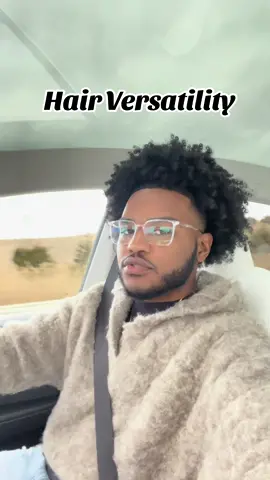Power of being black 😮‍💨 #relatable #viral #fyp #blackmenhairstyles #blackmenhair 