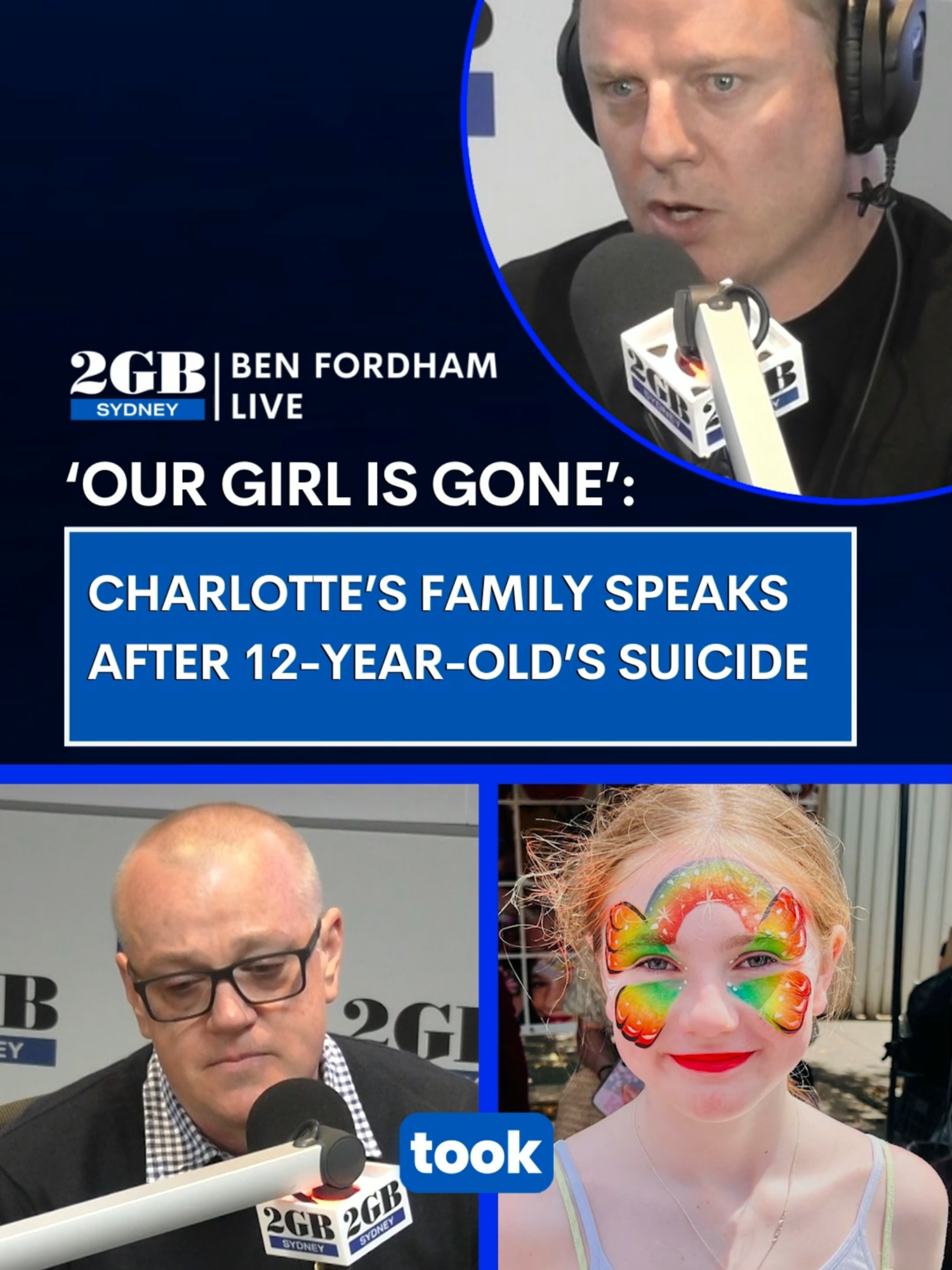 The heartbroken father of 12-year-old Charlotte, who took her own life after being bullied at school, has called for action. 💔 Mat told Ben he's 