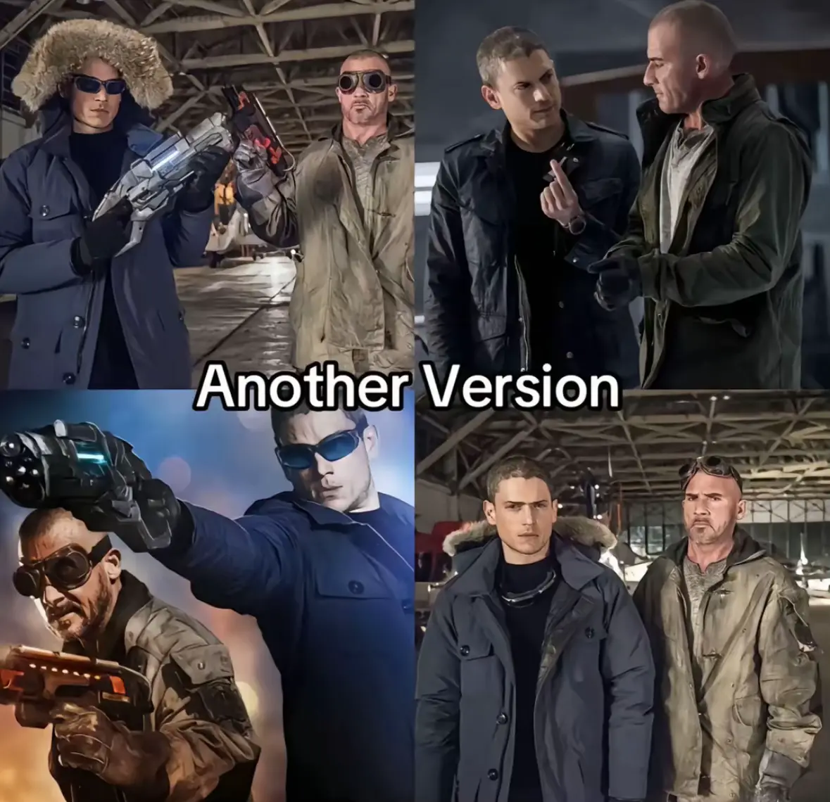 #aura #prisonbreak #michaelscofield #foxriver #besttvshow #lincolnburrows #wentworthmiller #dominicpurcell #cold #smart #season1 #serie #bestseries 