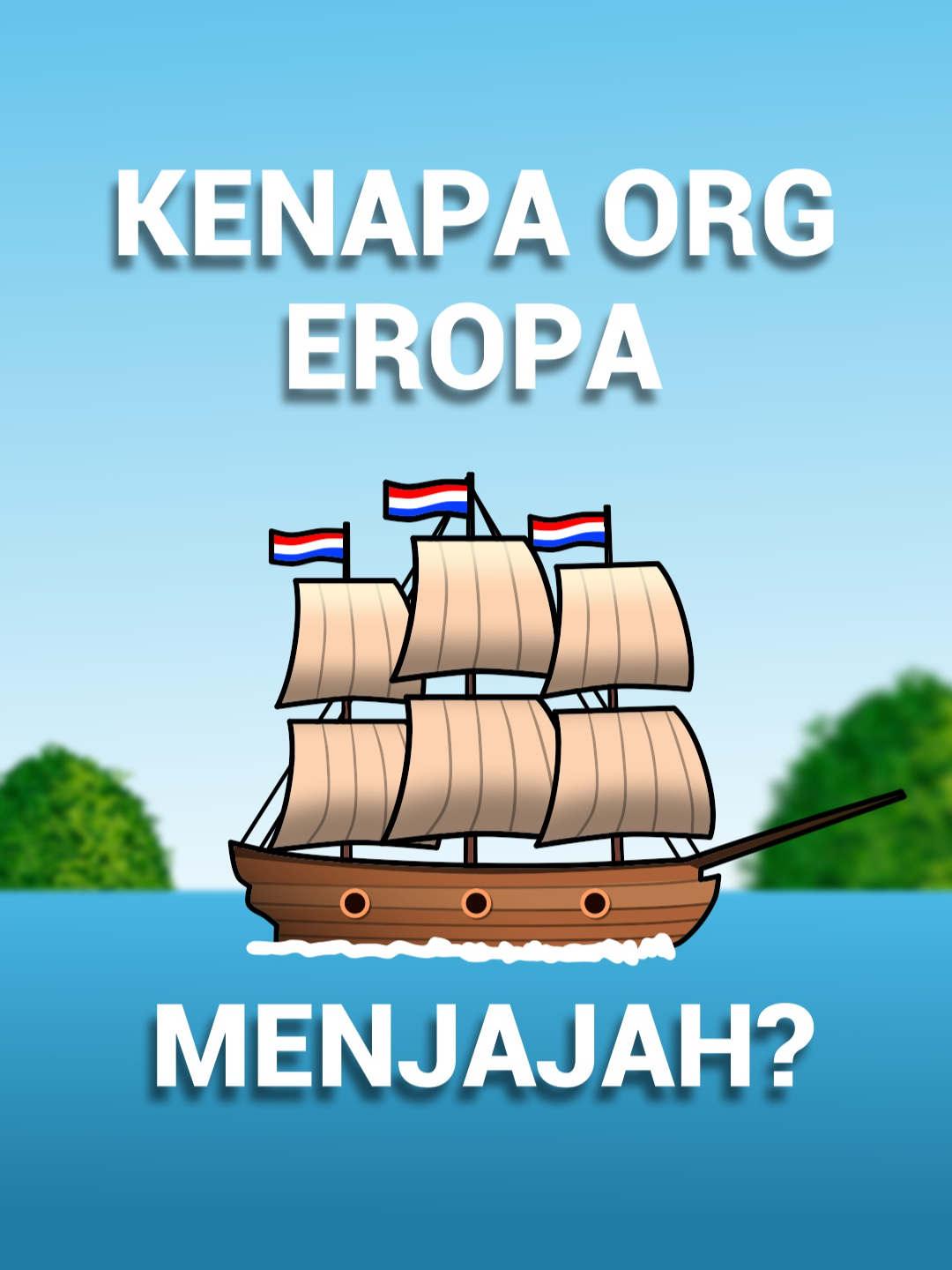 KENAPA ORANG EROPA MENJAJAH?? . DISCLAIMER : *Animasi hanya ilustrasi bukan kejadian sebenarnya #animasi #fypシ゚ #faktadunia #edukasi #sejarah