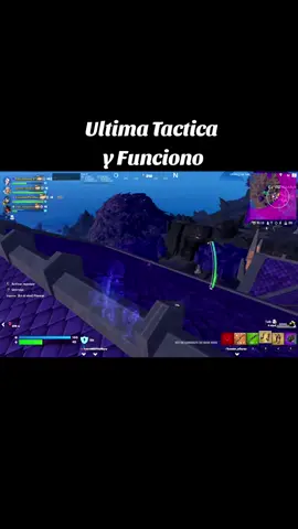 Última Tactica#sigueme❤️ #fornite #gameplay 