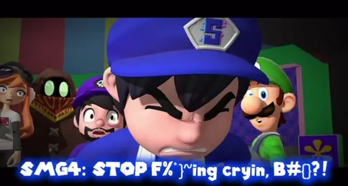 Have a sneak peek of what i’m working on! #smg4 #scarredsmg4 