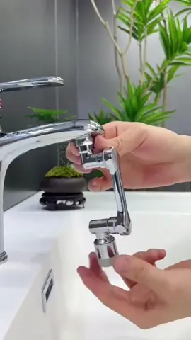 1080° Rotate Kitchen Faucet Extender Kitchen Washbasin Filter Faucet Bubbler Nozzle Robotic Arm