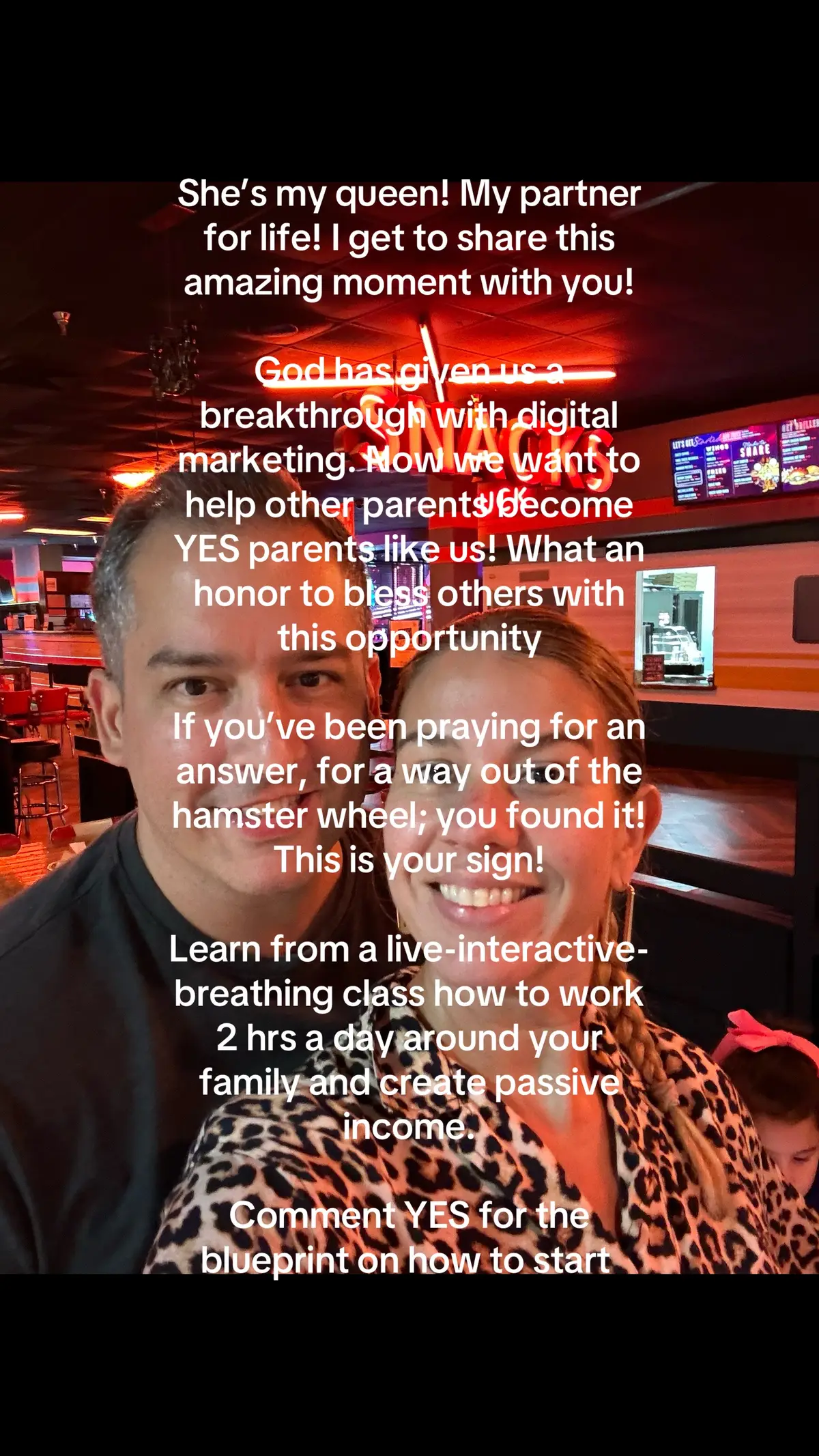 ✨Learn how to work 2 hrs a day around your family ✨100% profits ✨Done for you website ✨No reaching out to friends and family ✨Business in a box ✨No need to be tech savvy 🔥Comment YES for more info #digitalmarketingskills #digitalentrepreneur #highestpayingjobs #socialmediamarketing #dad #MomsofTikTok #highincomeskills #wife #husbandwife #parents 