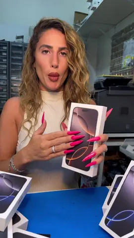 Opening a box #iphone16 