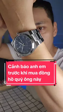 Cảnh Báo Anh Em Trước Khi Lụm Đồng Hồ Nam Này #dcgr #sieudautruongt9 #muataitiktokshop #leanontiktok #donghodep #donghonam #donghochinhhang #dongho #phongyeubong 