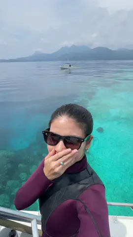 No filter 🩵 No words for Mantigue Island in Camiguin #camiguinisland 