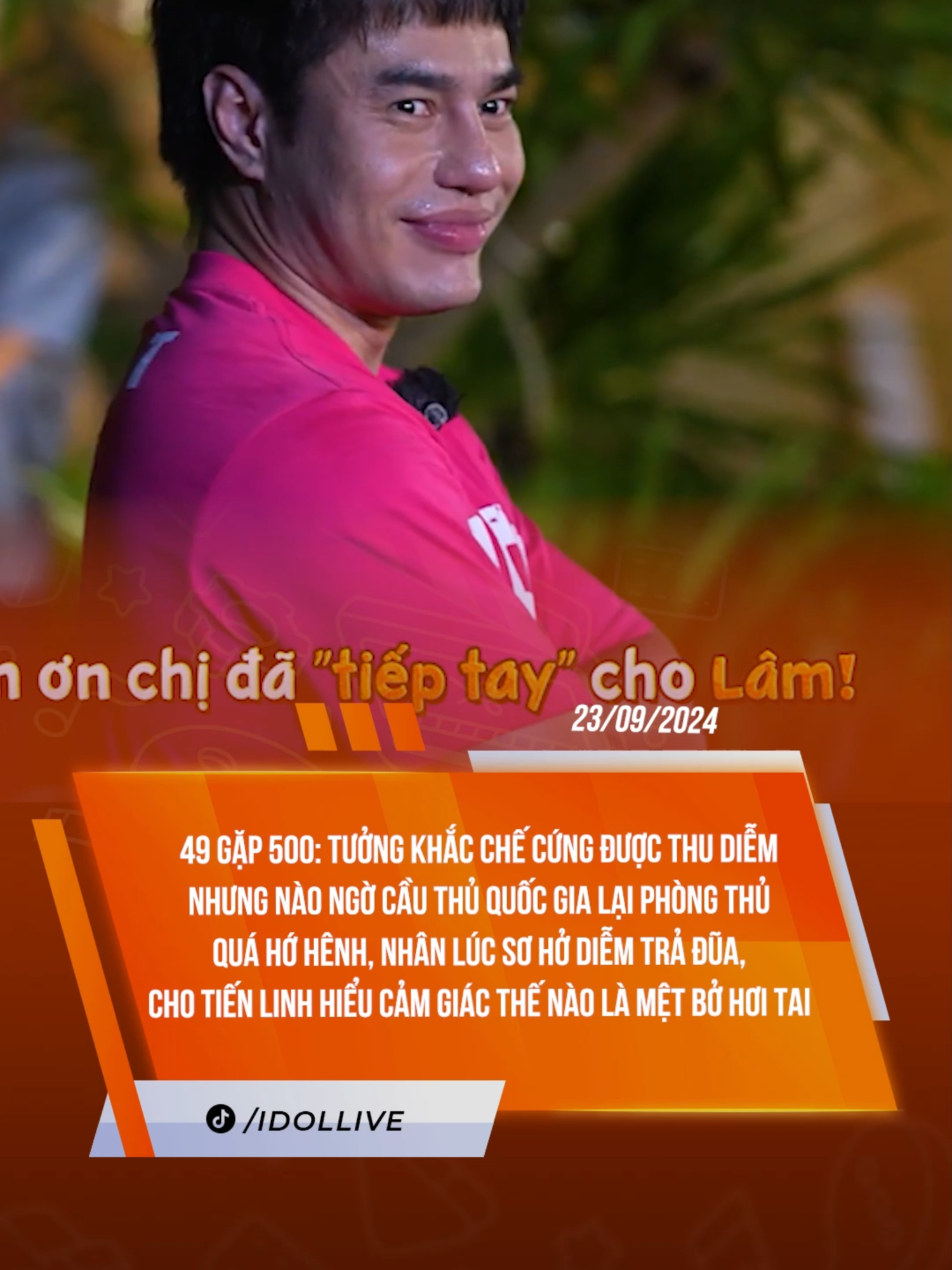 THÌ RA NGƯƠI CHỌN CÁI CHẾCH #idollive #tiktoknews #tiktokgiaitri #theanh28 #2ngay1dem #leduongbaolam #tienlinh