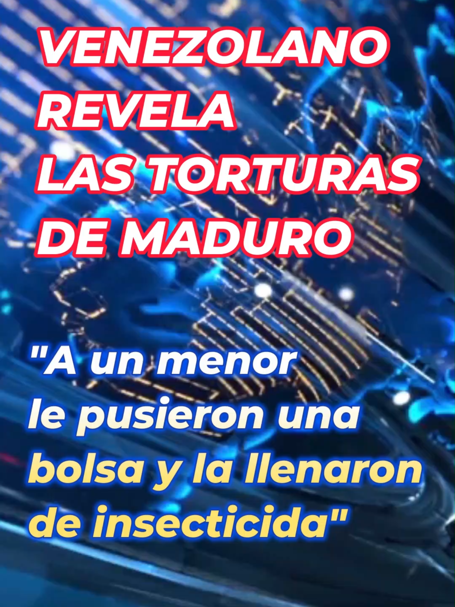 VENEZOLANO REVELA TORTURAS @mariacorinaya_ #Justicia ⚖️ #Venezuela 🇻🇪 #MaríaCorinaMachado 🌟 #MarchaHistórica 📣 #Democracia 📜 #NoticiasImpactantes 📰 #EsperanzaYCambio 🌍 #RetransmisiónEnVivo 📡 #CoberturaEspecial 🎥 #RevelandoLaVerdad 🔎 #ExponiendoElFraude #LuchaEspiritual #V #Vzla