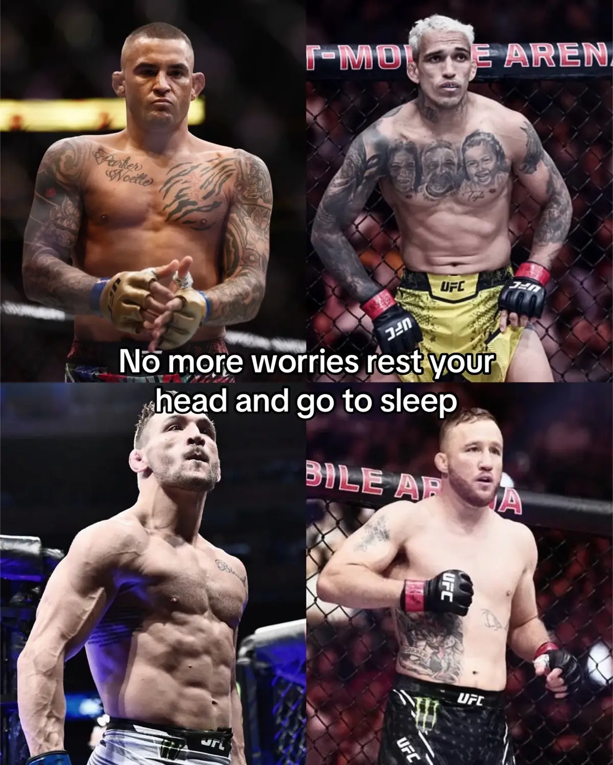 #dustinpoirier #charlsoliveira #michaelchandler #justingaethje #UFC #mma 