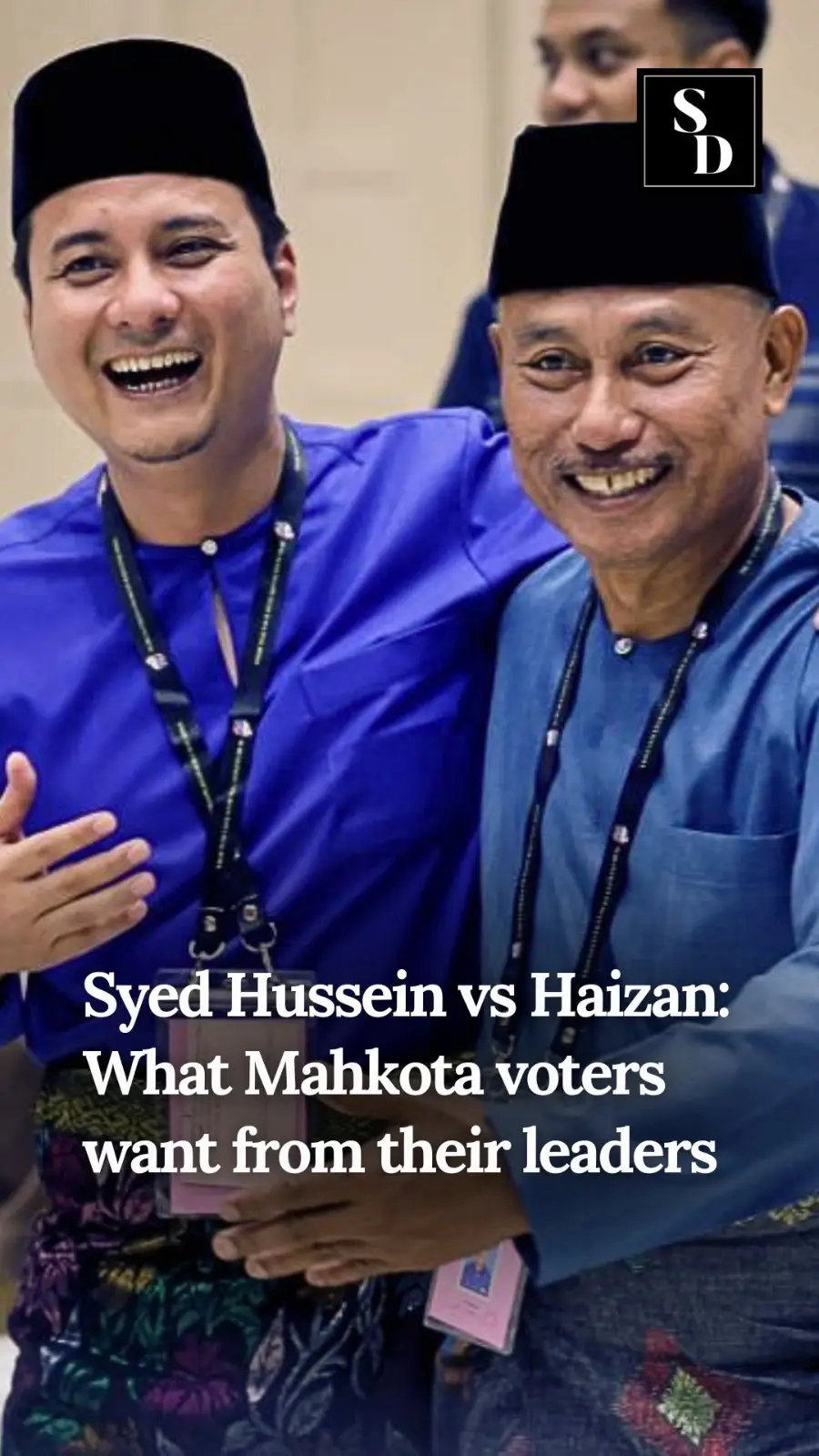 Visit www.sinardaily.my for more stories. #MahkotaByElection #BarisanNasional #BN #PerikatanNasional #PN #Politics #HaizanJaafar #SyedHussein #Mahkota #SinarDaily 