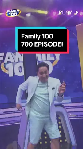 Thank you Keluarga Indonesia sudah membersamai dan selalu setia selama 𝟕𝟎𝟎 𝐄𝐏𝐈𝐒𝐎𝐃𝐄 nonton keseruan #Family100ID !! Semoga kita selalu memberikan tayangan yang positif, menginspirasi dan lebih baik lagi!! Terima kasih sudah selalu support!💙🫰🏻 @Toko deHakims @MNCTV #fypシ #fypgakni #fypdong #foryoupage #irfanhakim #Family100 #Family100ID #FamilyFeud #FamilyFeudID #SurveiMembuktikan #viral #hits 