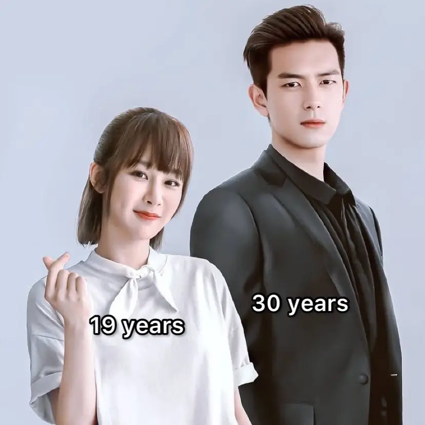 ‼️Actually i love Old man with young girl dramas 😭🔥 #yangzi #yangzi #theoathoflove #immortalsamsara #gogosquid 