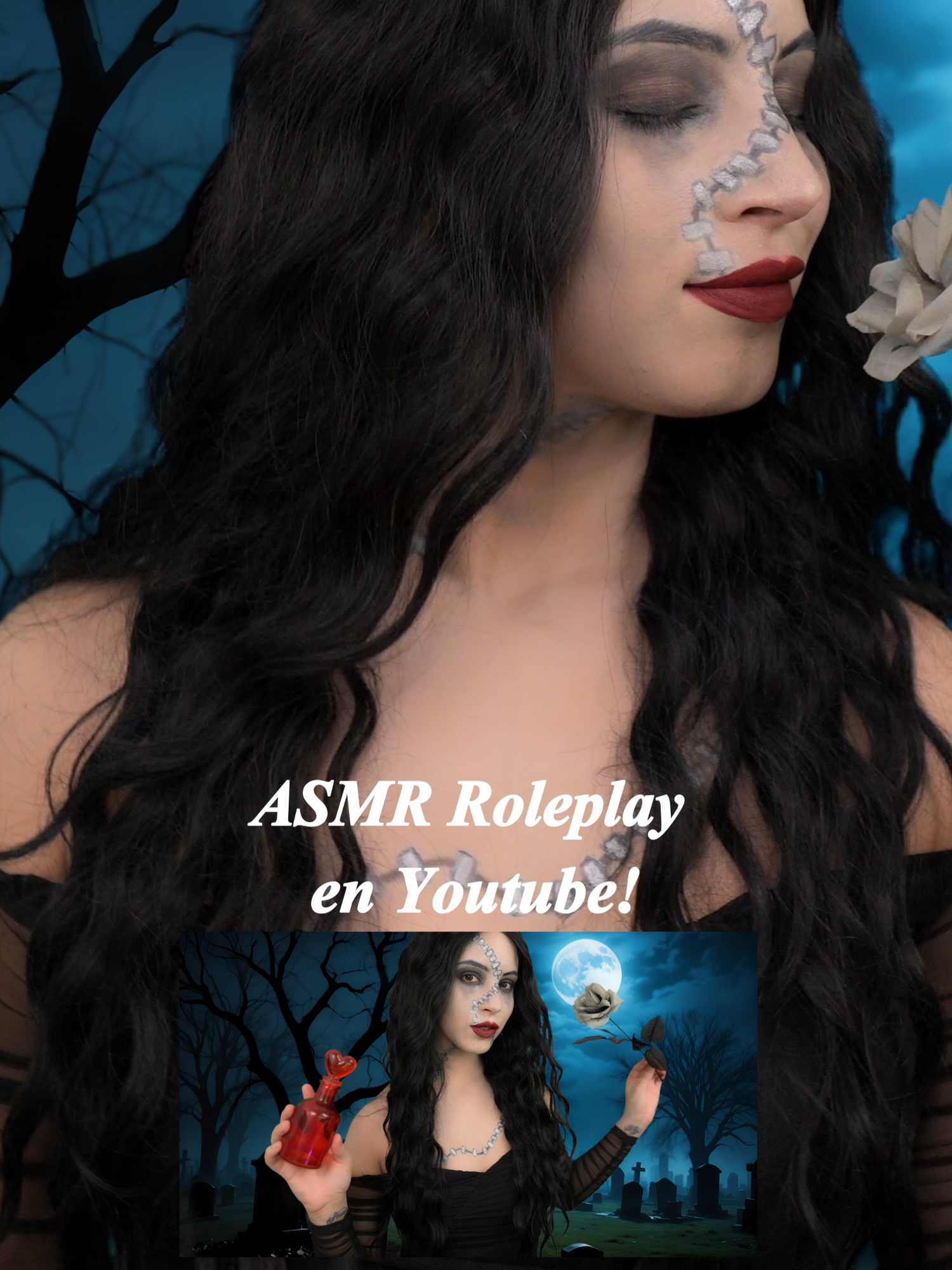 #ASMR Roleplay en YouTube de Dolores (BeetleJuice)! YT: Ceceinfinite ASMR #asmrsounds #asmrvideo #asmrtiktoks #asmrtriggers #asmrtingles #asmrroleplay #asmrespañol #beetlejuice #beetlejuicecosplay #roleplay #asmrparadormir #asmrrelax #asmrrelajante #asmrroleplayenespañol #beetlejuicetiktok