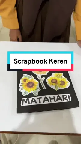 Contoh Scrapbook Keren #scrapbook #tekslaporanhasilobservasi #gurukontenkreator #sangatta 