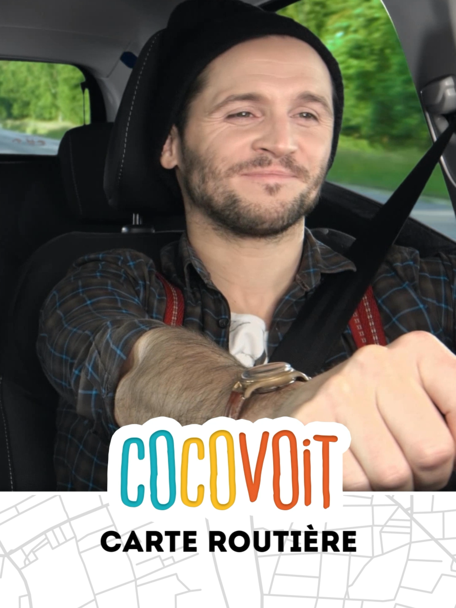 Vous êtes encore perdu, où désirez-vous aller ? 👀 #humour #cocovoit #carte #orientation #voiture