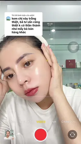 Top kem hỗ trợ dưỡng trắng tóp tóp. Nhanh tay mua ngay để sở hữu làn da trắng mịn đều màu #dandan #dandanbeauty #reviewlamdep #skincare #trangda 