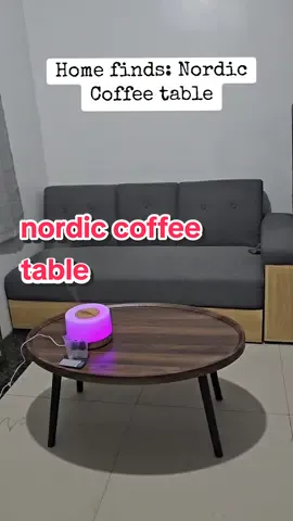 Nordic Coffee Table? lakas maka shalla at maka aesthetic ng home finds na coffee table na ituuuu furniture finds naman ang bet natin for today's video. Very demure. very classy! very cutesy tong bukod finds na to. #homefinds #fyp #fyp #fypage #homebuddiesph #furniturefinds #bukodfinds 