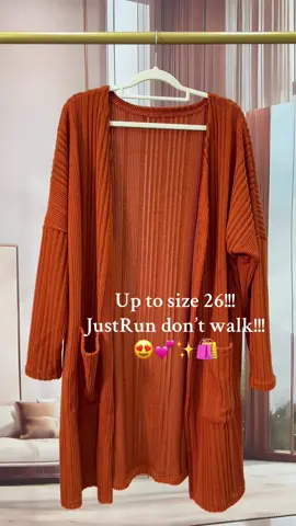 #plus #size #cardigan #knitwear #ribbed #womenswear #dailywear #womenswear #bigsize #fypage #foryoudays #tiktokmademebuyit 
