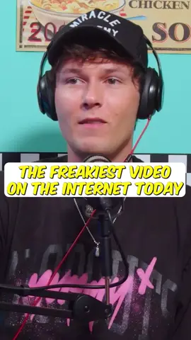 The FREAKIEST video on the internet