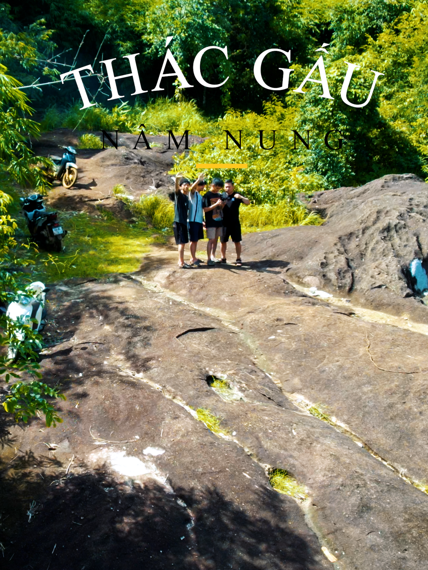 Thác Gấu (Nâm Nung)  #thiennhiendaknong #daknong #thacgau #thacgaudaknong #hoaditat #waterfalls #cinematic #travel #camping