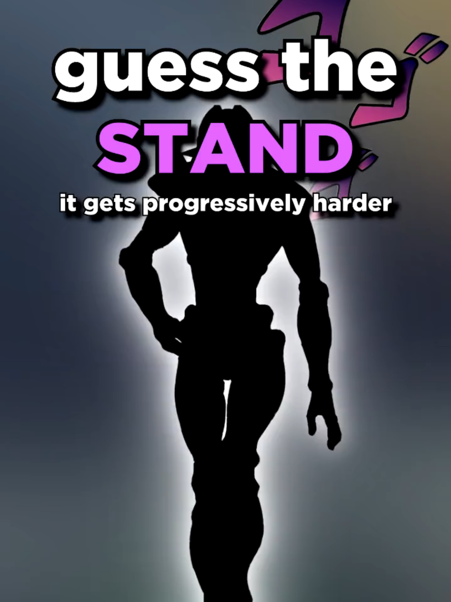 Guess the STAND #anime #quiz #jojo #manga #jjba #stand