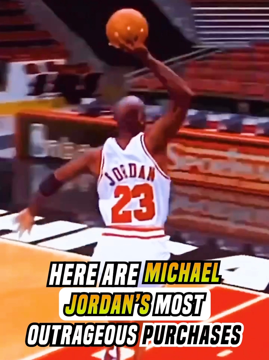 Stupidly Expensive Things Michael Jordan Actually Owns