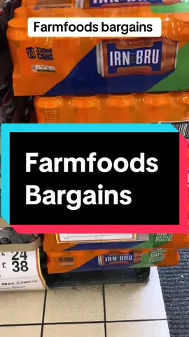 #costoflivingcrisis #farmfoods #bargains #moneysavingtips 