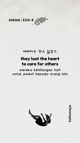 ternyata artinya se-deep ini :) . image from pinterest #exo #mama #kpopfyp 