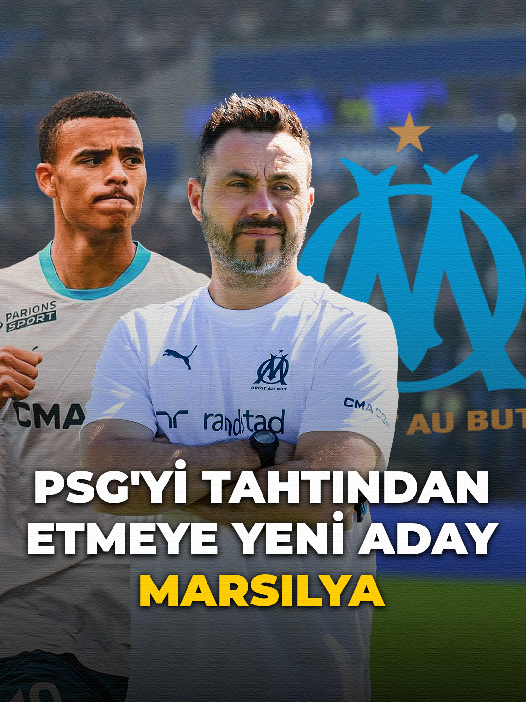 🇫🇷 Marsilya küllerinden doğup nasıl Şampiyonluk adayı oldu? #gdhspor #marsilya #dezerbi #ligue1 #masongreenwood