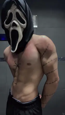 #viral #boy #men #888 #flypシ #parati #gymrat #model #muscle #stetic #gains #gains #ghostface #scream6 #ghostfacecosplay 
